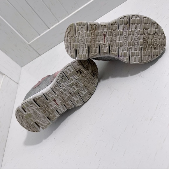 Skechers Sport Toddler girls sneakers - 7M - Picture 8 of 9